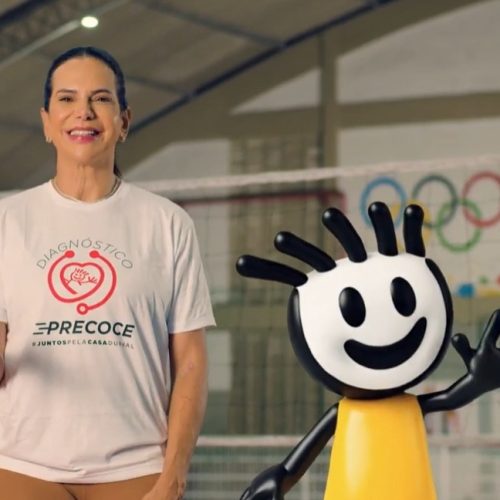 Casa Durval Paiva lança vídeo com ex-jogadora Virna e reforça: o tempo pode mudar uma história