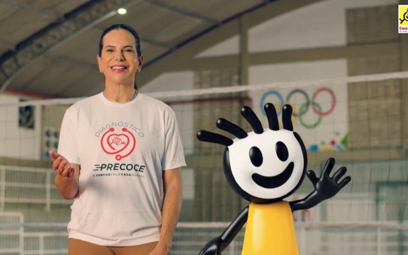 Casa Durval Paiva lança vídeo com ex-jogadora Virna e reforça: o tempo pode mudar uma história