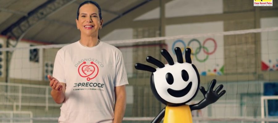 Casa Durval Paiva lança vídeo com ex-jogadora Virna e reforça: o tempo pode mudar uma história