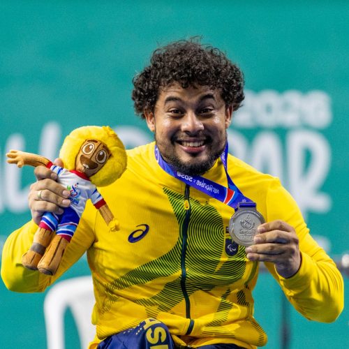 Potiguares da Sadef conquistam três pratas e impulsionam campanha brasileira na Colômbia