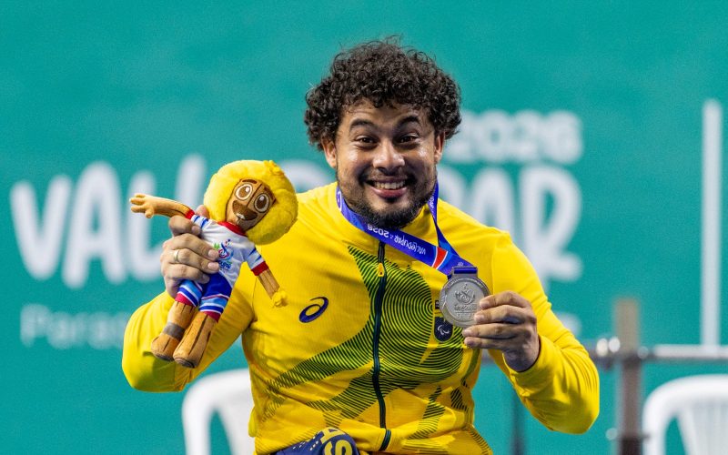 Potiguares da Sadef conquistam três pratas e impulsionam campanha brasileira na Colômbia