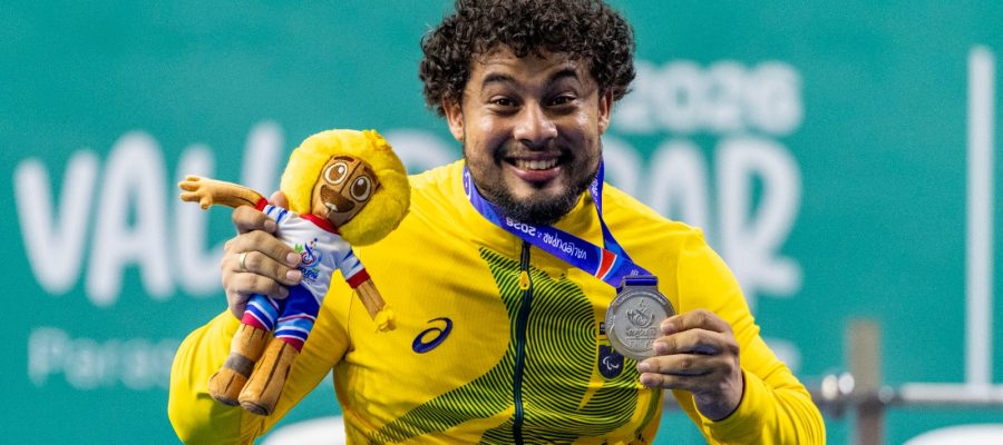 Potiguares da Sadef conquistam três pratas e impulsionam campanha brasileira na Colômbia