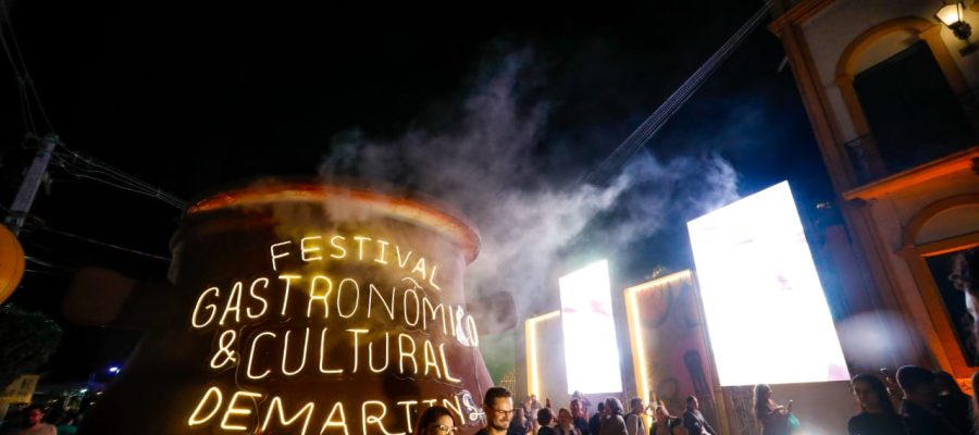 Martins abre festival que celebra sabores, cultura e a força do turismo potiguar