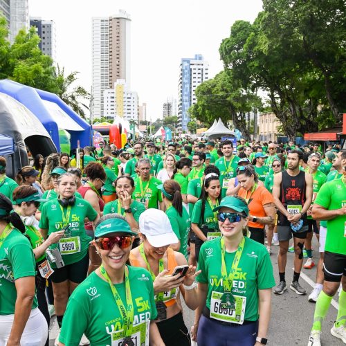 Corrida Unimed reúne 1.600 participantes e celebra saúde, esporte e qualidade de vida