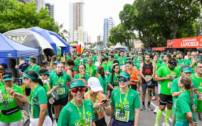 Corrida Unimed reúne 1.600 participantes e celebra saúde, esporte e qualidade de vida