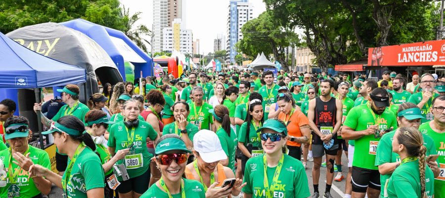 Corrida Unimed reúne 1.600 participantes e celebra saúde, esporte e qualidade de vida