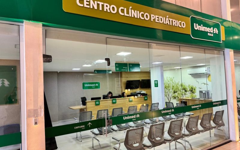 Centro Pediátrico Unimed Natal amplia estrutura e passa a atender aos sábados