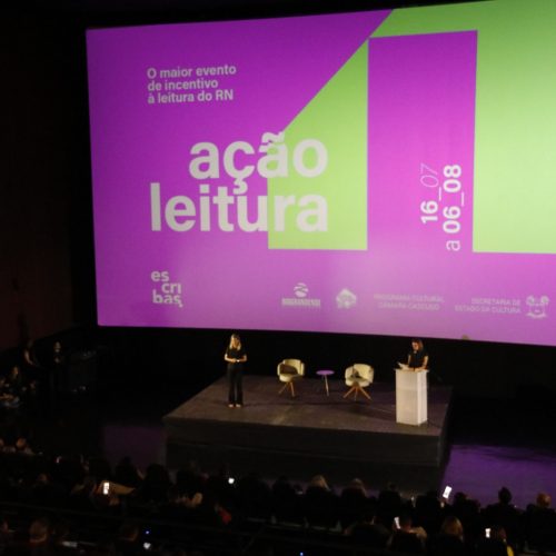 Programa que incentiva e promove a leitura é retomado no RN após oito anos