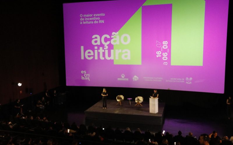 Programa que incentiva e promove a leitura é retomado no RN após oito anos