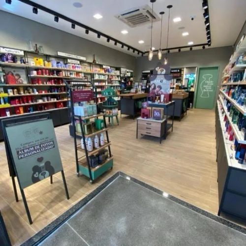O Boticário reinaugura loja na Cidade Alta e amplia experiência de compra