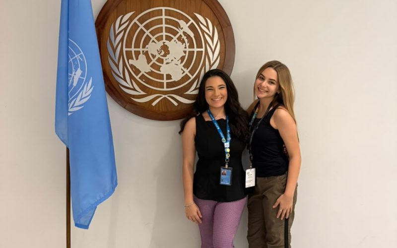 Jovens potiguares vivenciam em Nova York impactos da crise climática durante missão na ONU