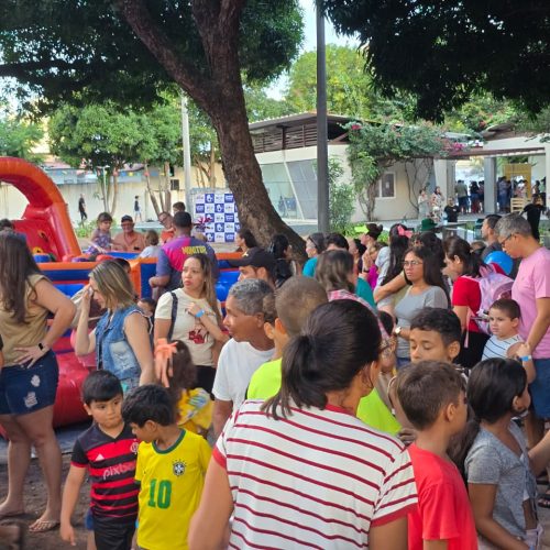 Arraiá da Inclusão reúne cultura, lazer e serviços gratuitos no Bosque das Mangueiras