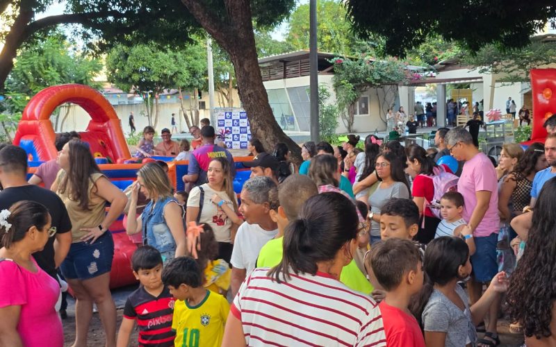 Arraiá da Inclusão reúne cultura, lazer e serviços gratuitos no Bosque das Mangueiras