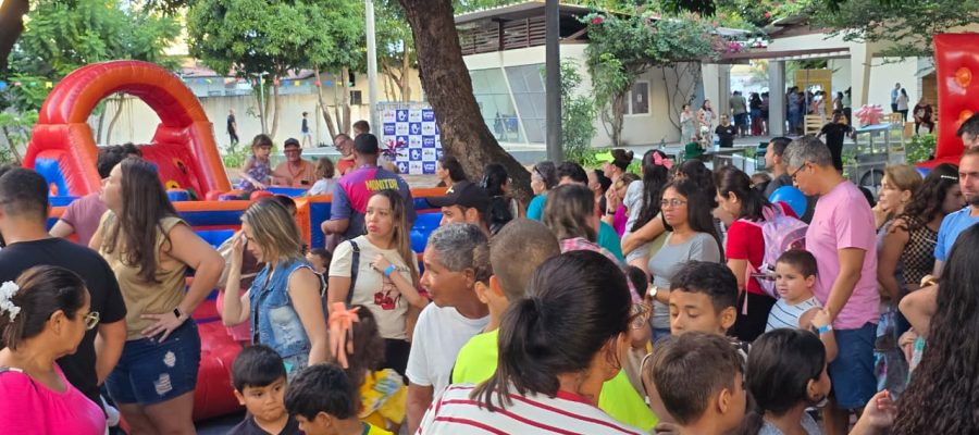 Arraiá da Inclusão reúne cultura, lazer e serviços gratuitos no Bosque das Mangueiras