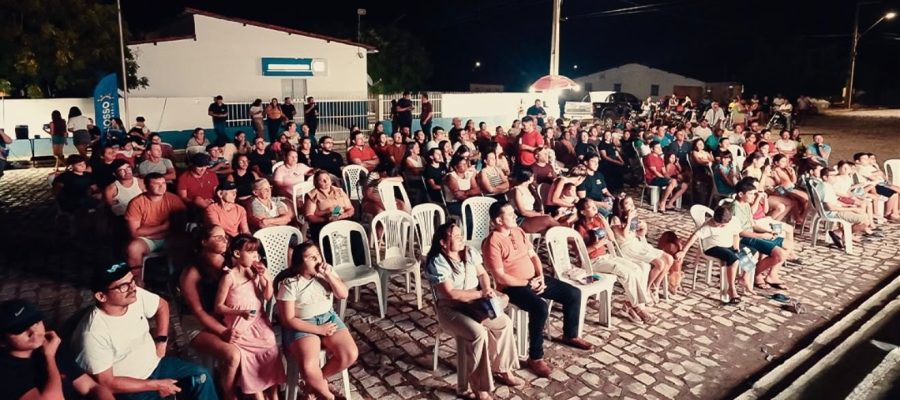 Cinema, cultura e premiação movimentam o fim de semana em Pau dos Ferros com o Curta PDF