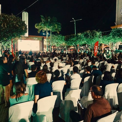 Curta PDF encerra primeira edição com grande sucesso de público e consolida Pau dos Ferros no cenário do audiovisual