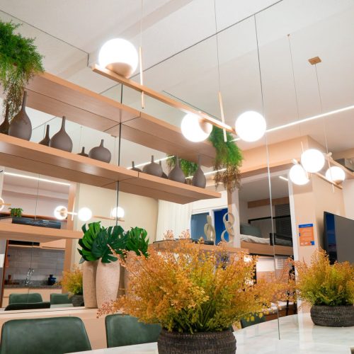 Ún1ca Veredas apresenta apartamento decorado no Shopping Cidade Verde