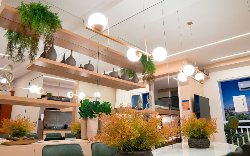 Ún1ca Veredas apresenta apartamento decorado no Shopping Cidade Verde