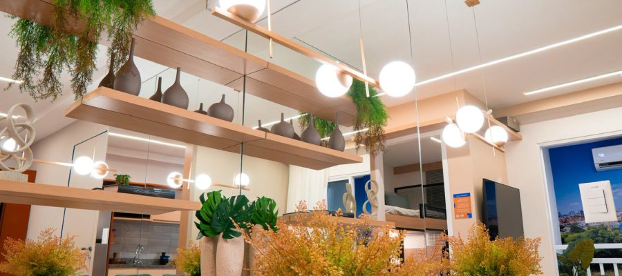 Ún1ca Veredas apresenta apartamento decorado no Shopping Cidade Verde