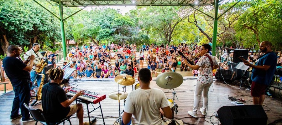 Terra do Sal Jazz Band de volta ao Som da Mata