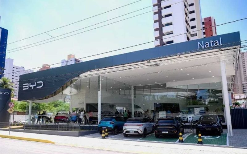 “48 Horas Eletrizantes”: BYD Carmais concentra ofertas em veículos eletrificados nesta sexta e sábado