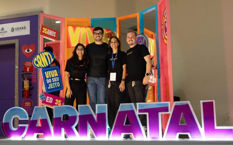 Carnatal lança novo lema para 35 ª edição e “invade” o Fortal nesta semana