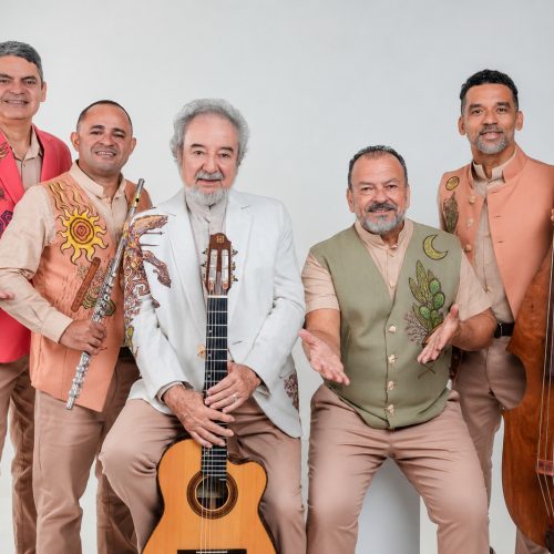 Quinteto Violado retorna a Natal com show da turnê “Sertão” em outubro