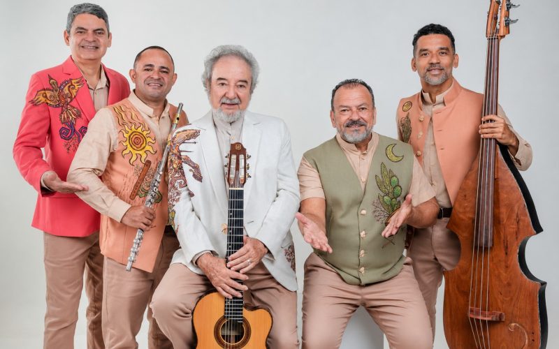 Quinteto Violado retorna a Natal com show da turnê “Sertão” em outubro