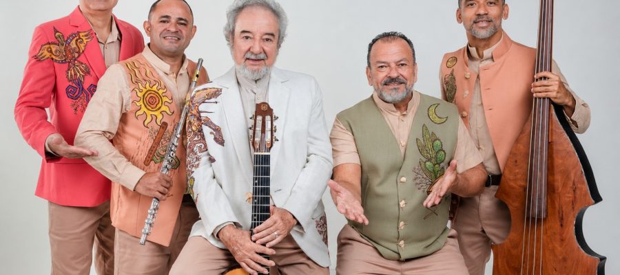 Quinteto Violado retorna a Natal com show da turnê “Sertão” em outubro
