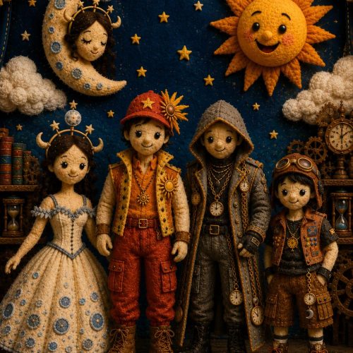 “Seu Sol, Dona Lua” será apresentado neste domingo (2) no Bosque Encena
