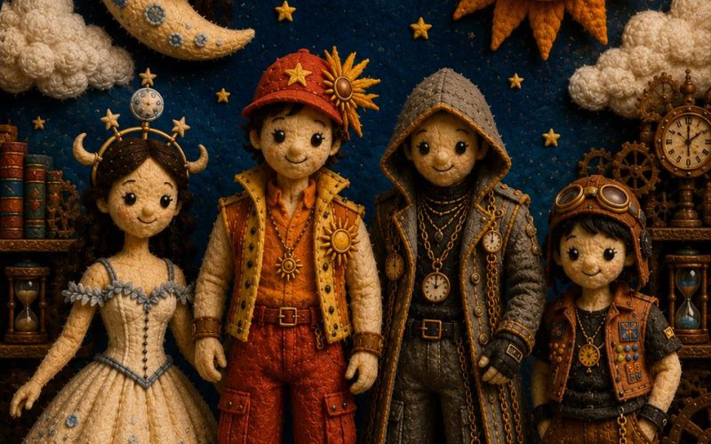 “Seu Sol, Dona Lua” será apresentado neste domingo (2) no Bosque Encena