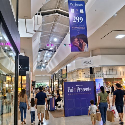 Dia dos Pais: Shoppings vão além do presente e apostam em experiências em família