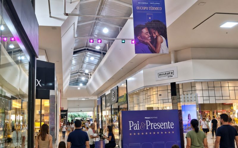 Dia dos Pais: Shoppings vão além do presente e apostam em experiências em família