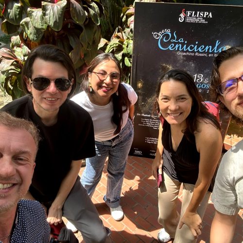 RN marca presença em festival internacional de canto lírico na Colômbia