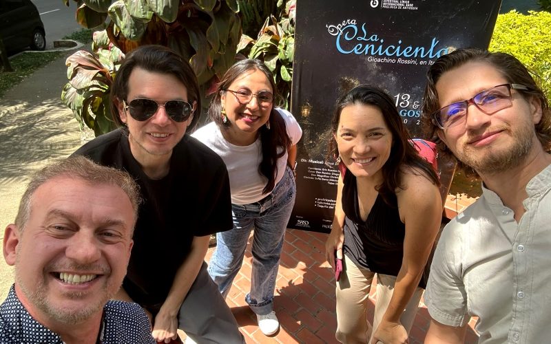 RN marca presença em festival internacional de canto lírico na Colômbia