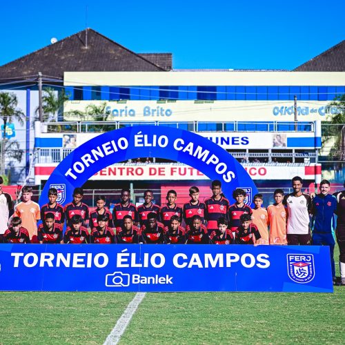 Flamengo confirma participação na Copa Nova Geração 2026 e disputará torneio com a equipe sub-12