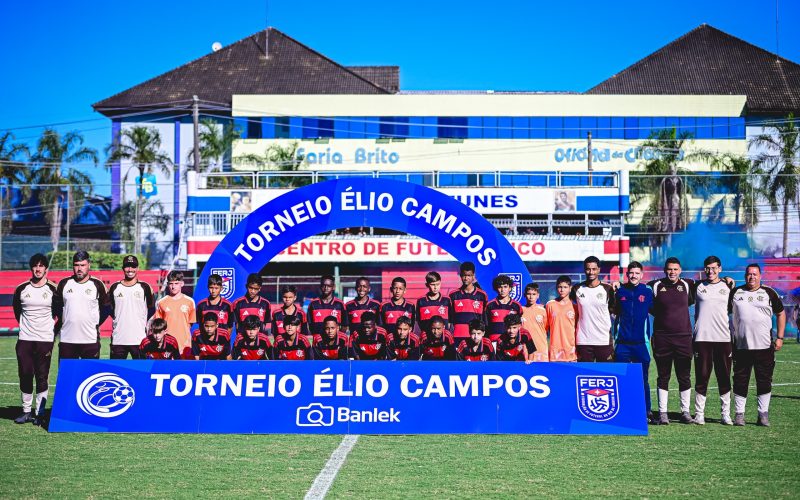 Flamengo confirma participação na Copa Nova Geração 2026 e disputará torneio com a equipe sub-12