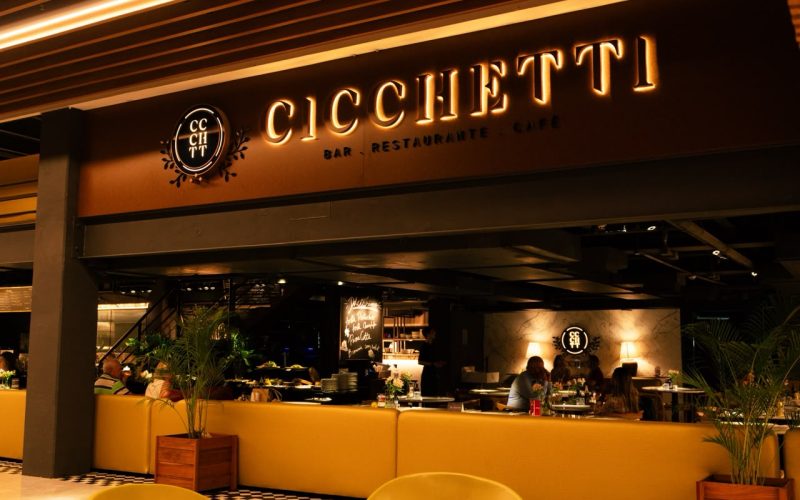 Cicchetti Midway ganha destaque na gastronomia potiguar com variedade de sabores e menu sofisticado