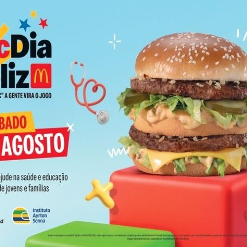 McDia Feliz 2026: participe da corrente do bem e apoie a Casa Durval Paiva