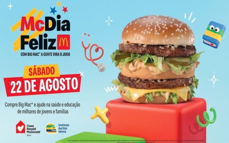 McDia Feliz 2026: participe da corrente do bem e apoie a Casa Durval Paiva