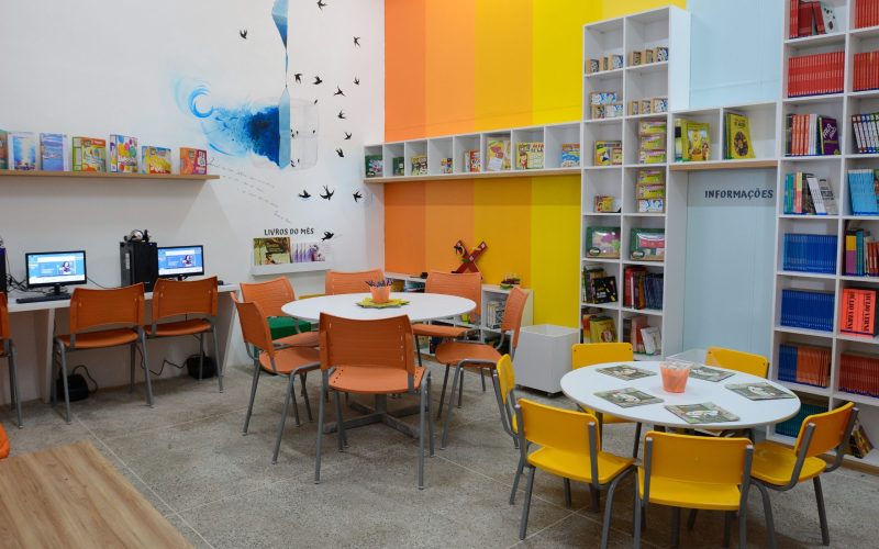 Projeto “Ventos do Saber” estimula a leitura com revitalização de bibliotecas no Rio Grande do Norte