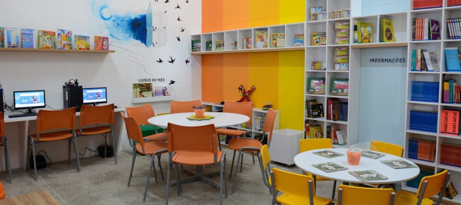 Projeto “Ventos do Saber” estimula a leitura com revitalização de bibliotecas no Rio Grande do Norte