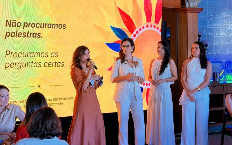Liderança feminina no centro da 4ª edição do Fórum da Rede Mulher de Valor