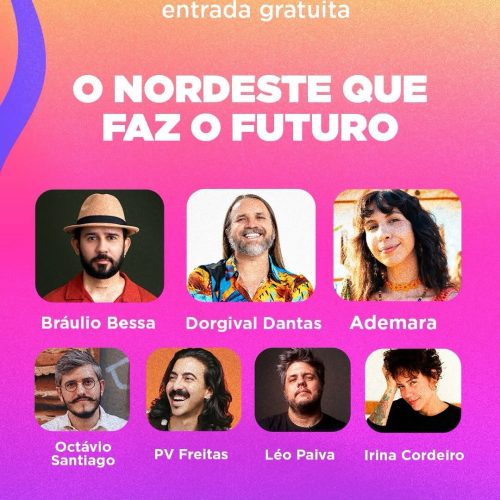 Depois de temporadas na TV, Bora chega ao Teatro Riachuelo com grande encontro de economia criativa do RN