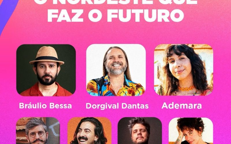 Depois de temporadas na TV, Bora chega ao Teatro Riachuelo com grande encontro de economia criativa do RN