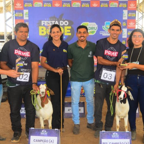 Festa do Bode encerra edição 2026 com foco na agropecuária de Mossoró
