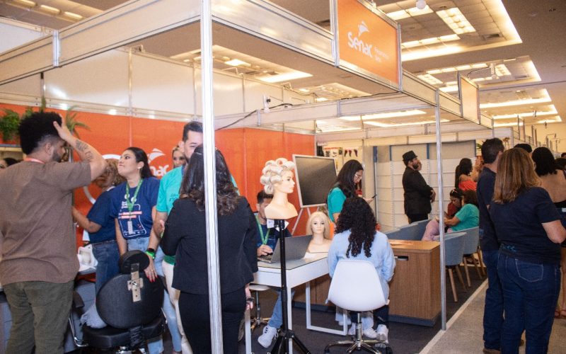 Natal Hair registra intensa movimentação no primeiro dia e programação continua nesta segunda(24)