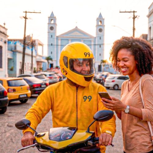99 amplia acesso à mobilidade em Escada com 99Moto