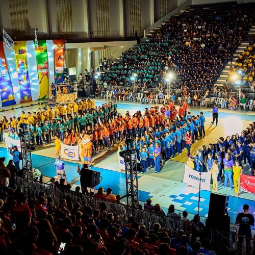 Natal recebe maior evento de esporte escolar do Nordeste; Mais de 2 mil alunos participam neste FDS