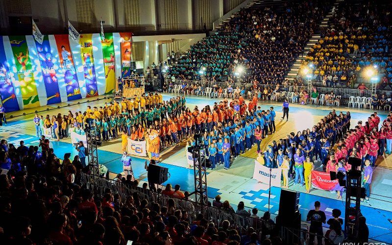 Natal recebe maior evento de esporte escolar do Nordeste; Mais de 2 mil alunos participam neste FDS
